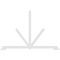 Ekena Millwork Vanguard Architectural Grade PVC Gable Bracket, 108"W x 72"H x 2"D x 4"F, 16/12 Pitch GBP108X72X0204VAN00 - alternate 5